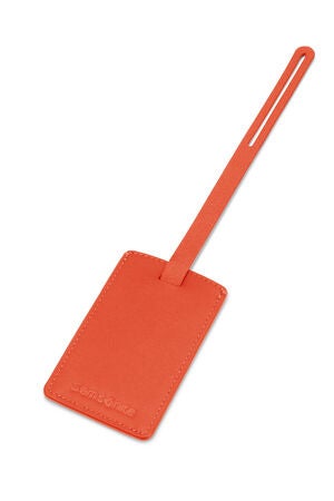 TRAVEL ESSENTIALS 트래블에센셜 가죽 러기지 태그 LUGGAGE TAG